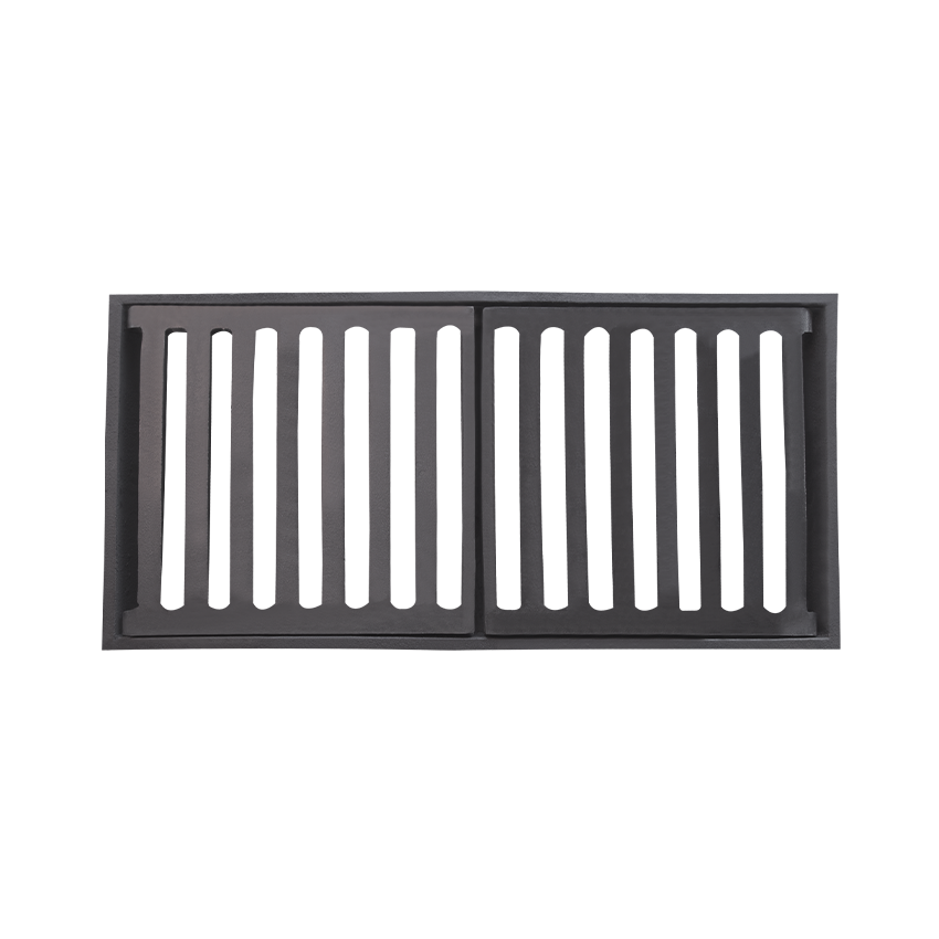 Conjunto Grelha Bi-Articulada Reforçada