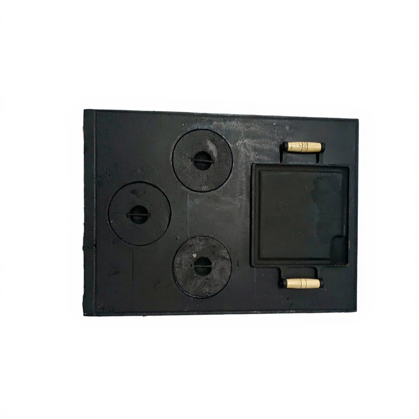 Chapa Paraná Multiuso 04 furos com Redução e Tampa + Bifeteira