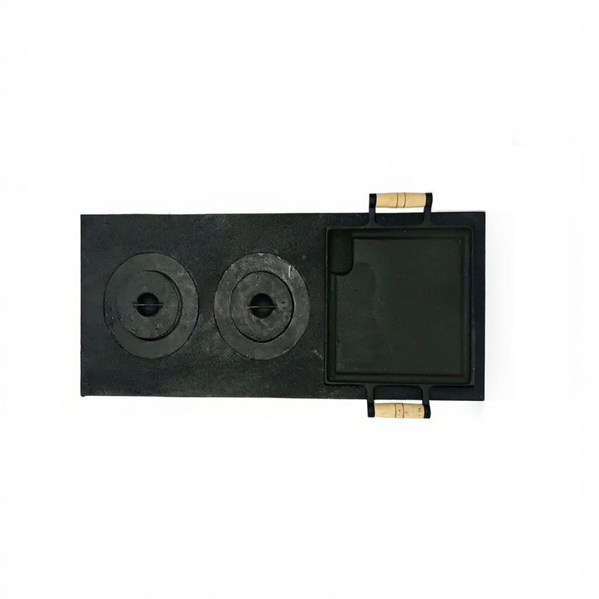 Chapa Multiuso 03 Furos com Redução e Tampa + Bifeteira