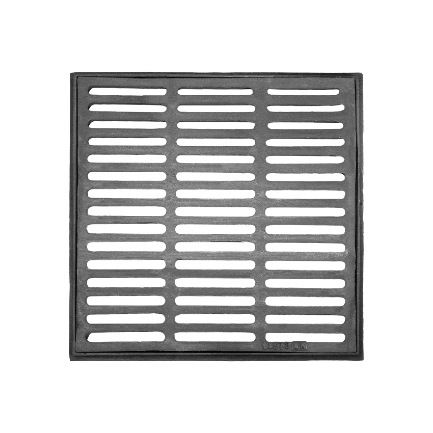 Conjunto Grelha com Caixilho 60x60