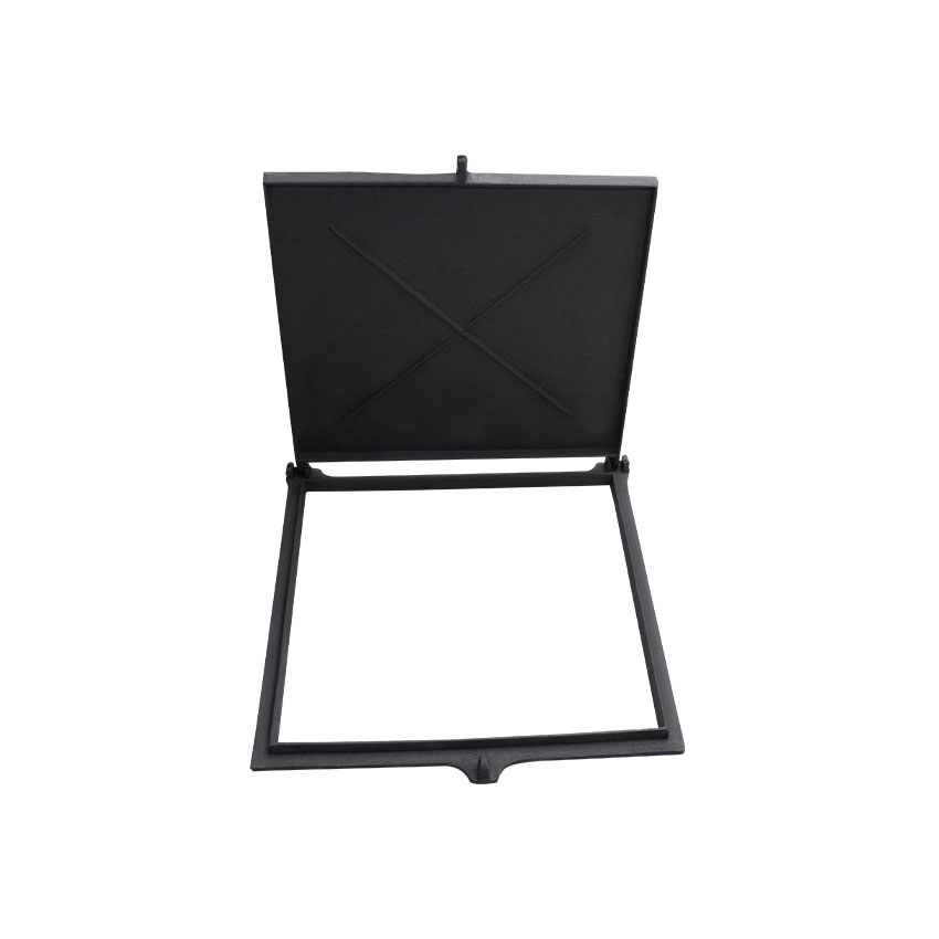 Tampão 50x50 Articulado Porta Cadeado