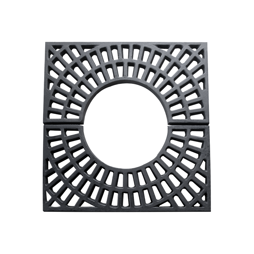 Conjunto Grelha Arvoreira 60x60