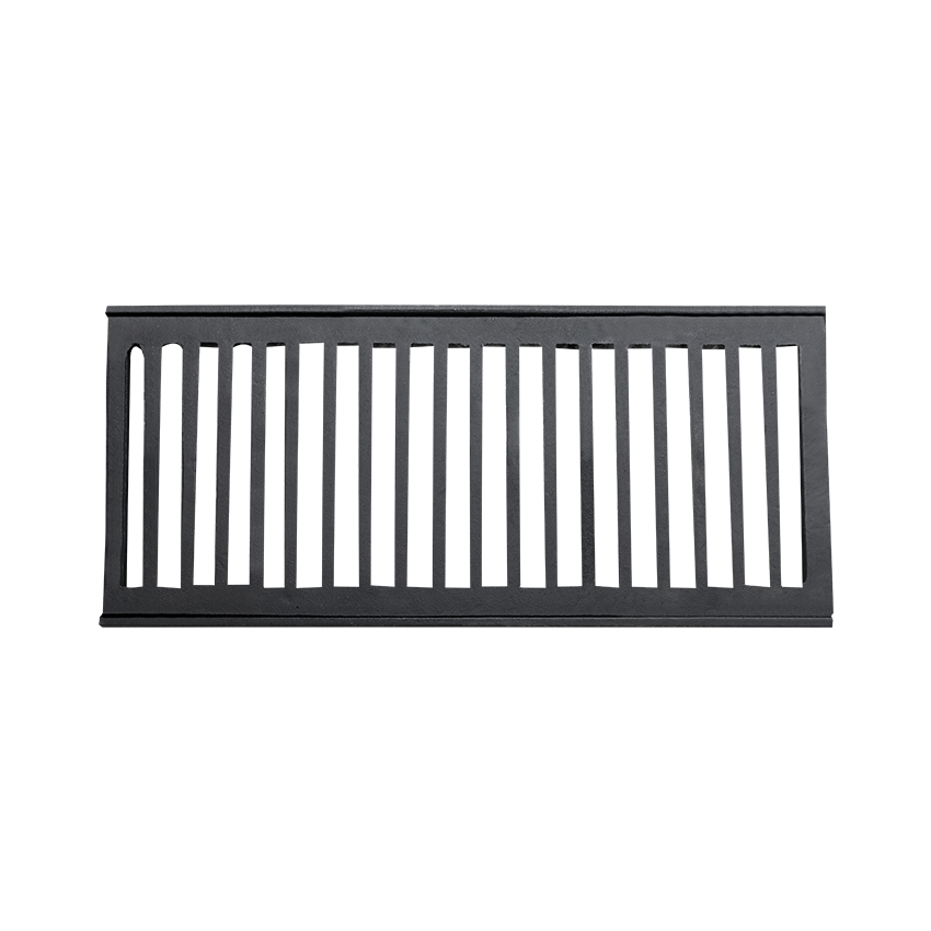 Conjunto Grelha com Caixilho 20x50